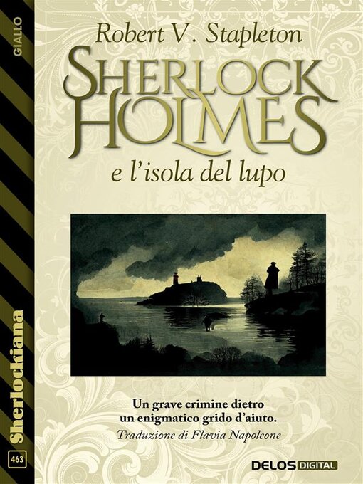 Title details for Sherlock Holmes e l'isola del lupo by Robert V. Stapleton - Available